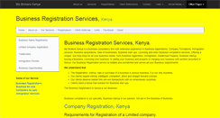 Desktop Screenshot of bizbrokerskenya.com